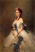 Franz Xaver Winterhalter Alexandra, Princess of Wales painting